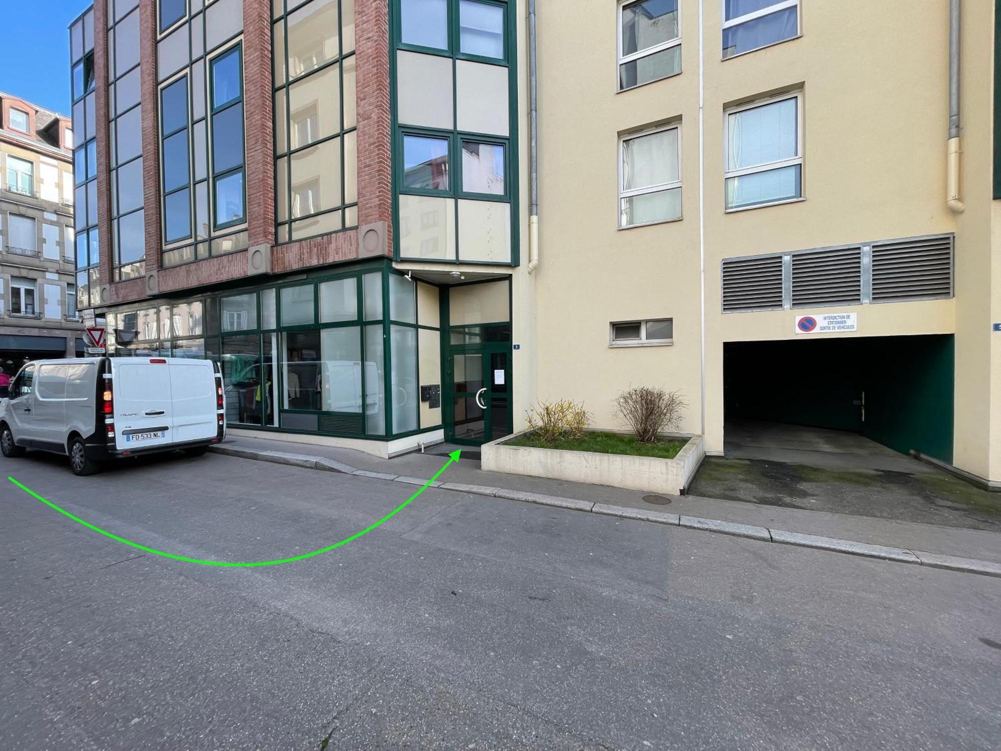 Spacieux Studio Au Centre Estrasburgo Exterior foto